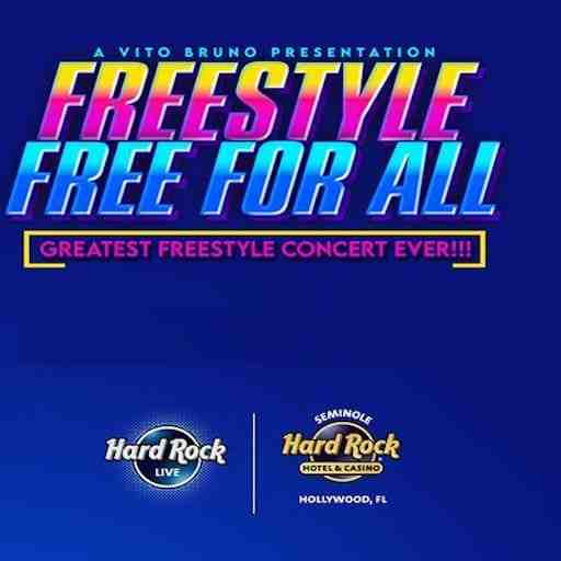 Freestyle Free For All Tour: Expose, Lisa Lisa, TKA & The Cover Girls